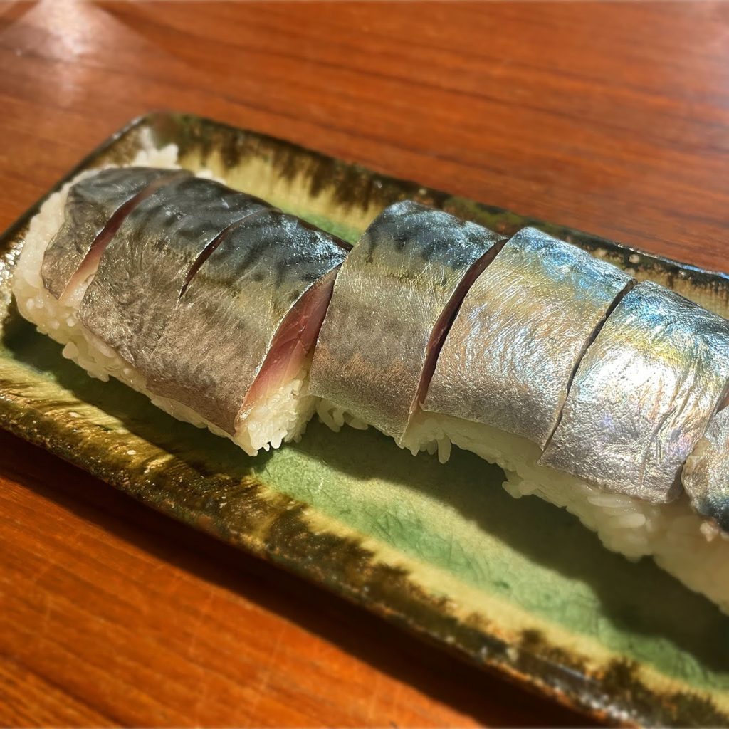 サバの棒寿司